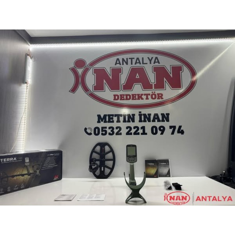MİNELAB X-TERRA PRO İKİNCİ EL TERTEMİZ SIFIR AYARINDA BU FİYATA KAÇMAZ ÇİZİK DAHİ YOK! - 0532 221 0974