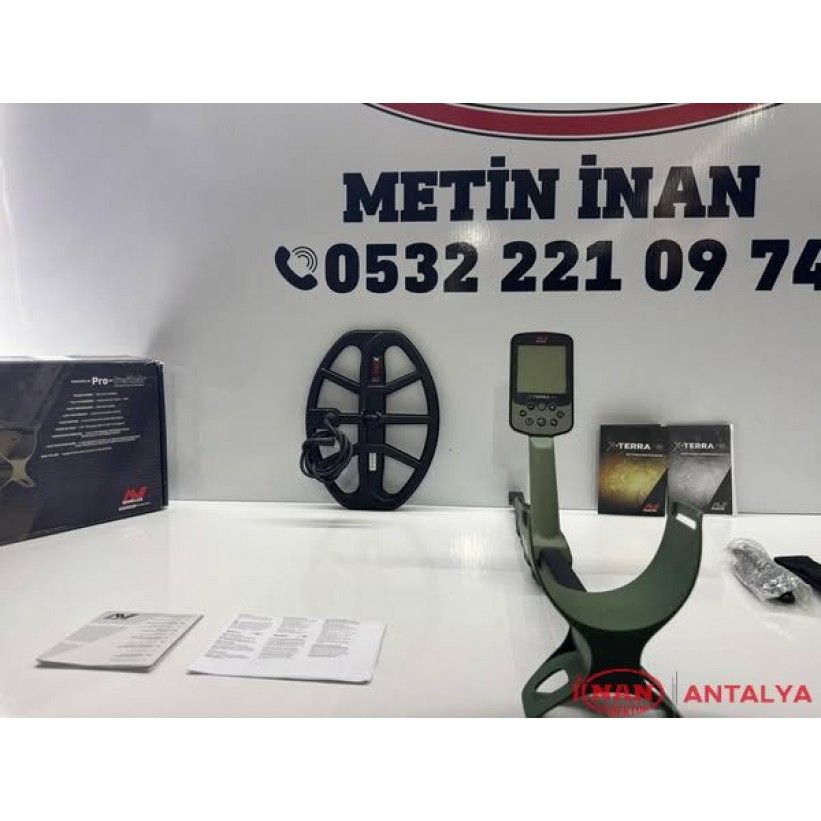 MİNELAB X-TERRA PRO İKİNCİ EL TERTEMİZ SIFIR AYARINDA BU FİYATA KAÇMAZ ÇİZİK DAHİ YOK! - 0532 221 0974