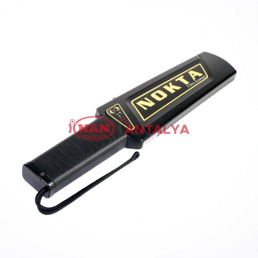 Nokta Dedektör Ultra Scanner Üst Arama Dedektörü - Standart Paket - Tr Dedektör 0532 221 0974