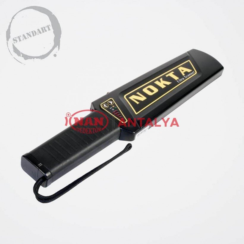 Nokta Dedektör Ultra Scanner Üst Arama Dedektörü - Standart Paket - Tr Dedektör 0532 221 0974