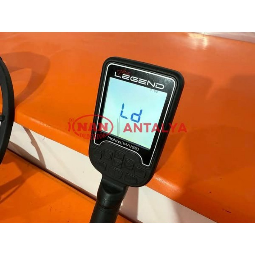 NOKTA LEGEND 35 CM BAŞLIKLI GAYET TEMİZ Dedektör BU FİYATA KAÇMAZ PAZARLIKSIZ - Tr Dedektör 0532 221 0974