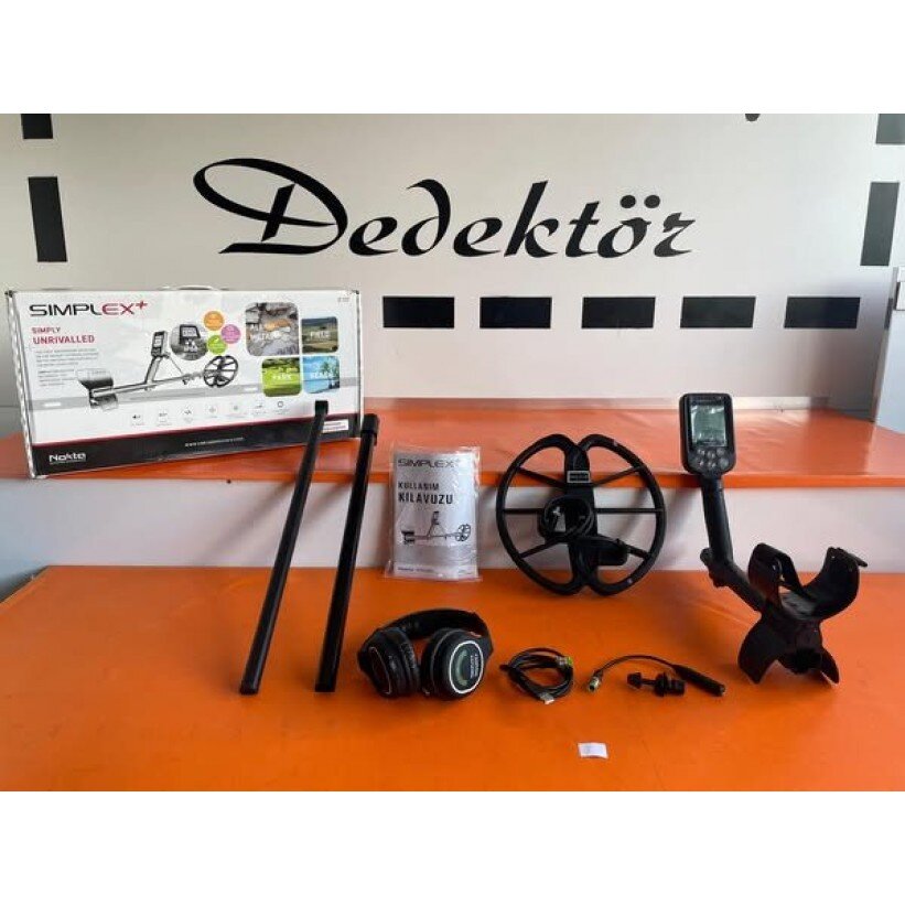 NOKTA SİMPLEX Dedektör BLUETOOTH KULAKLIKLI BU CİHAZ BU FİYATA KAÇMAZ PAZARLIKSIZ - Tr Dedektör 0532 221 0974