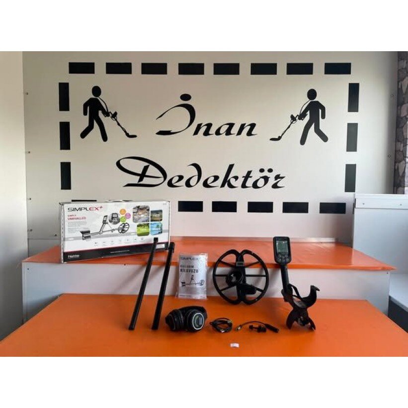 NOKTA SİMPLEX Dedektör BLUETOOTH KULAKLIKLI BU CİHAZ BU FİYATA KAÇMAZ - Tr Dedektör 0532 221 0974