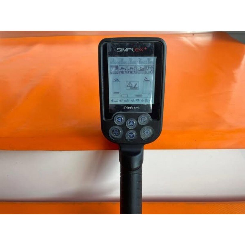 NOKTA SİMPLEX Dedektör BLUETOOTH KULAKLIKLI BU CİHAZ BU FİYATA KAÇMAZ - Tr Dedektör 0532 221 0974