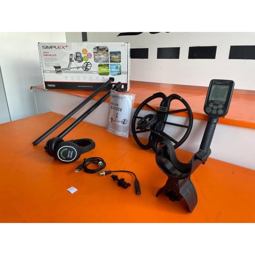 NOKTA SİMPLEX Dedektör BLUETOOTH KULAKLIKLI BU CİHAZ BU FİYATA KAÇMAZ - Tr Dedektör 0532 221 0974