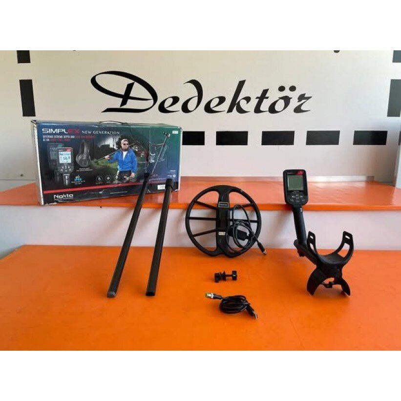 NOKTA SİMPLEX ULTRA Dedektör BU FİYATA BU CİHAZ KAÇMAZ SIFIRDAN FARKSIZ PAZARLIKSIZ - Tr Dedektör 0532 221 0974