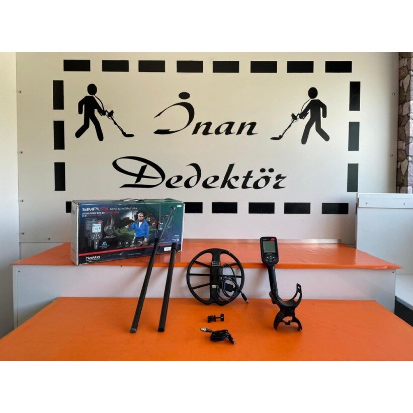 NOKTA SİMPLEX ULTRA Dedektör BU FİYATA BU CİHAZ KAÇMAZ SIFIRDAN FARKSIZ PAZARLIKSIZ - Tr Dedektör 0532 221 0974