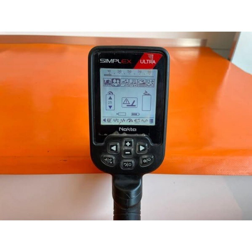 NOKTA SİMPLEX ULTRA Dedektör BU FİYATA BU CİHAZ KAÇMAZ SIFIRDAN FARKSIZ PAZARLIKSIZ - Tr Dedektör 0532 221 0974