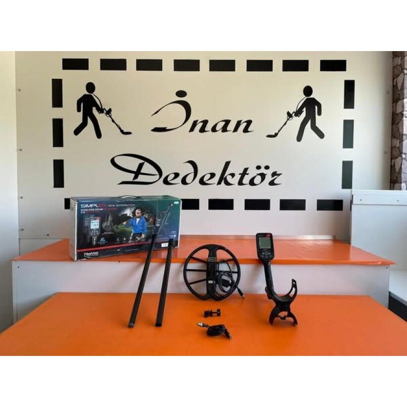 NOKTA SİMPLEX ULTRA Dedektör BU FİYATA BU CİHAZ KAÇMAZ SIFIRDAN FARKSIZ PAZARLIKSIZ - Tr Dedektör 0532 221 0974