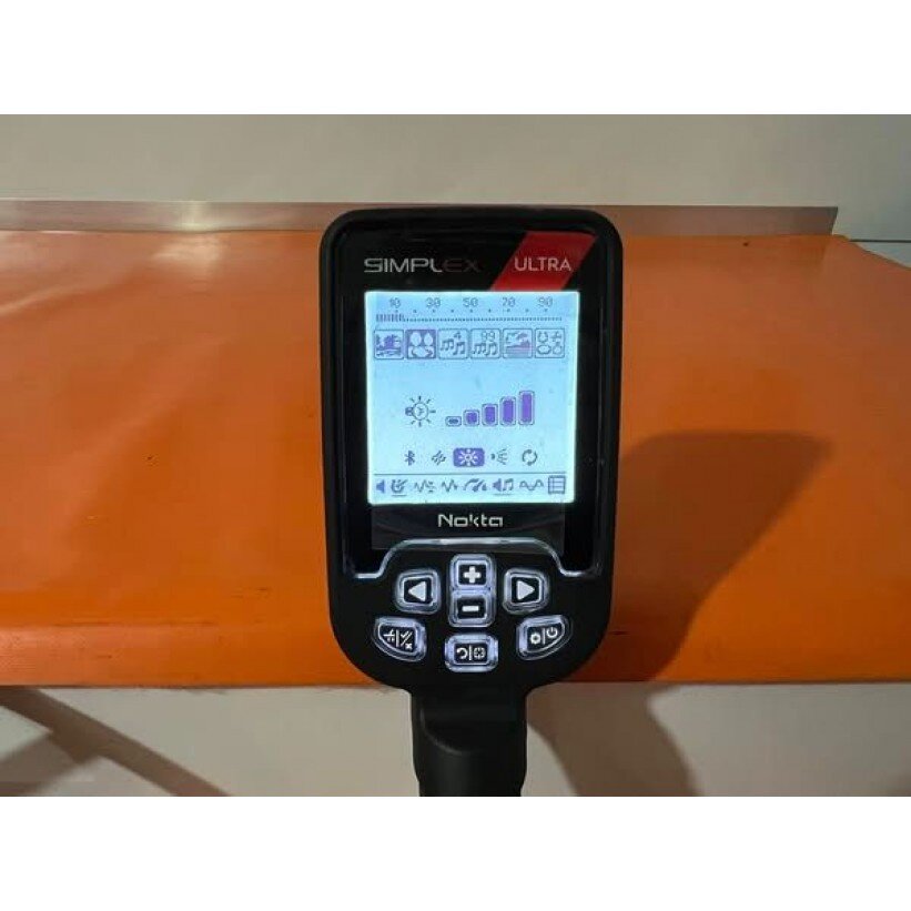 NOKTA SİMPLEX ULTRA Dedektör SIFIRDAN FARKSIZ PAZARLIKSIZ - Tr Dedektör 0532 221 0974