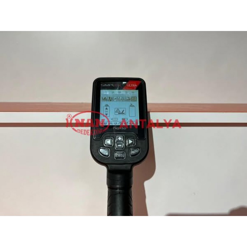 NOKTA SİMPLEX ULTRA İKİNCİ EL WHP PAKET Dedektör BU FİYATA BU CİHAZ KAÇMAZ - Tr Dedektör 0532 221 0974