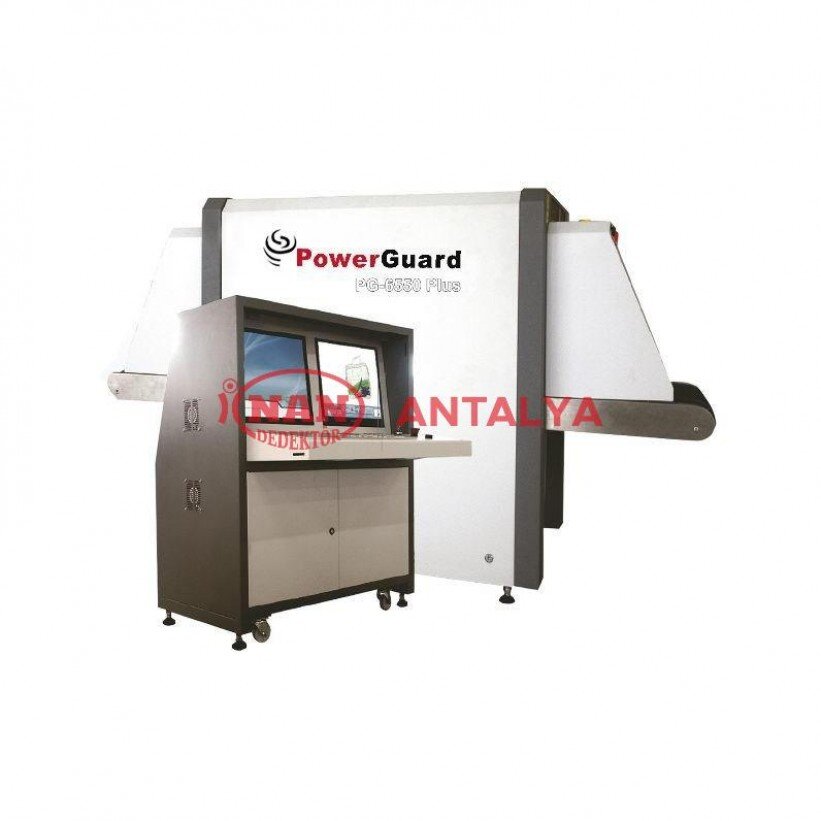 Powerguard Dedektör PG-6550 Plus X-Ray Cihazı - Tr Dedektör 0532 221 0974
