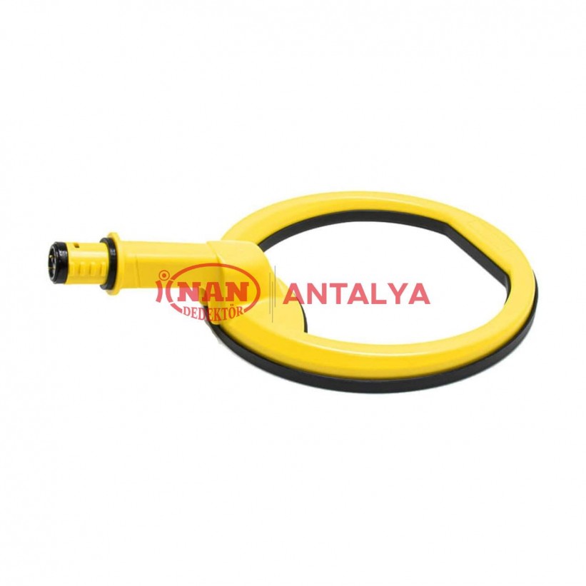 Nokta Makro PulseDive Büyük Arama Başlığı (20cm) - Sarı - Tr Dedektör 0532 221 0974