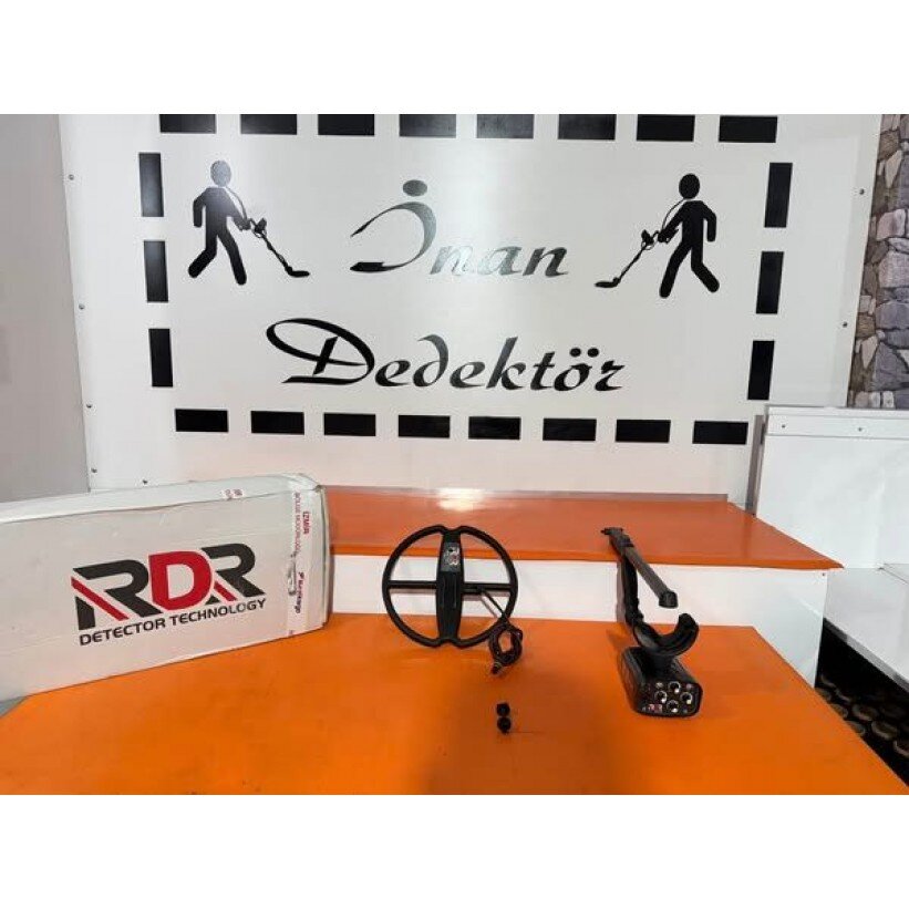 RDR DEEP PRO 32 CM BAŞLIKLI BU FİYATA KAÇMAZ PAZARLIKSIZ - Tr Dedektör 0532 221 0974