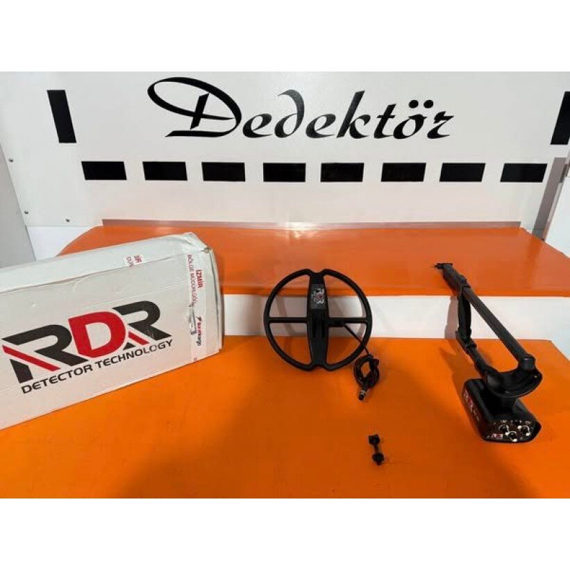 RDR DEEP PRO 32 CM BAŞLIKLI BU FİYATA KAÇMAZ PAZARLIKSIZ - Tr Dedektör 0532 221 0974