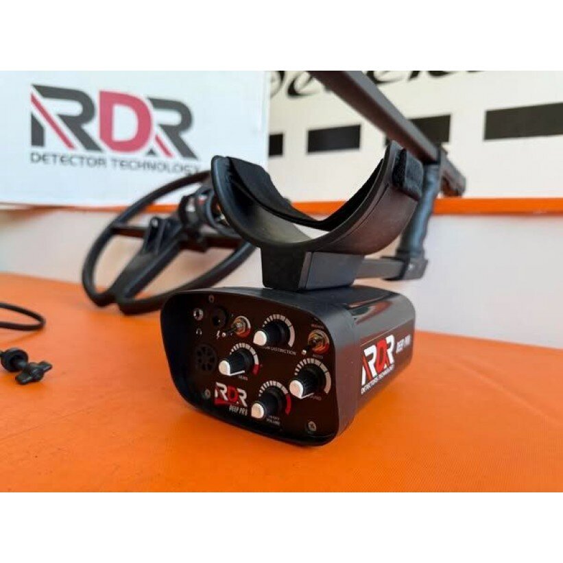 RDR DEEP PRO Dedektör 32CM BAŞLIKLI SIFIR DESEK YERİDİR BU FİYATA BU CİHAZ KAÇMAZ PAZARLIKSIZ - Tr Dedektör 0532 221 0974