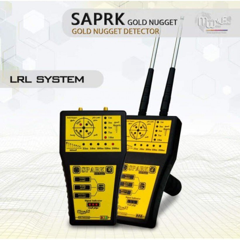 Spark (Gold Nugget ) Alan Tarama - Tr Dedektör 0532 221 0974