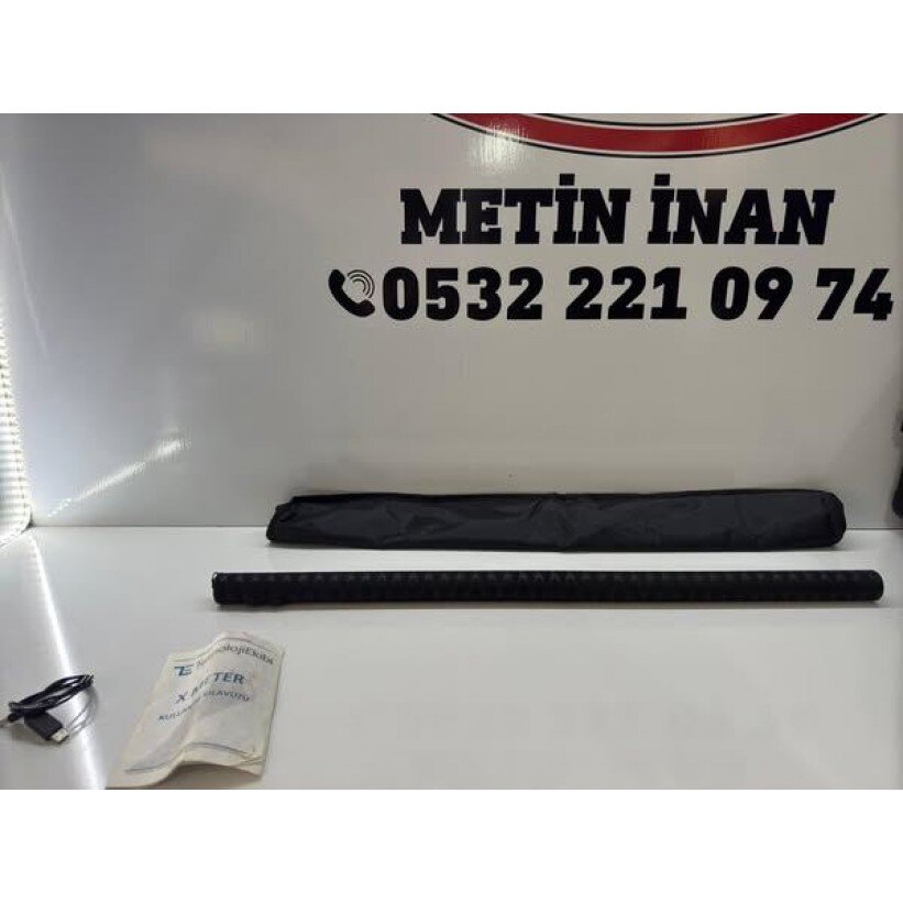 TEKNOLOJİ EKİBİ X-METER YER ALTI GÖRÜNTÜLEME CİHAZI SIFIR AYARINDA TERTEMİZ ÇİZİK DAHİ YOK GARANTİSİ DEVAM EDİYOR! - Tr Dedektör 0532 221 0974
