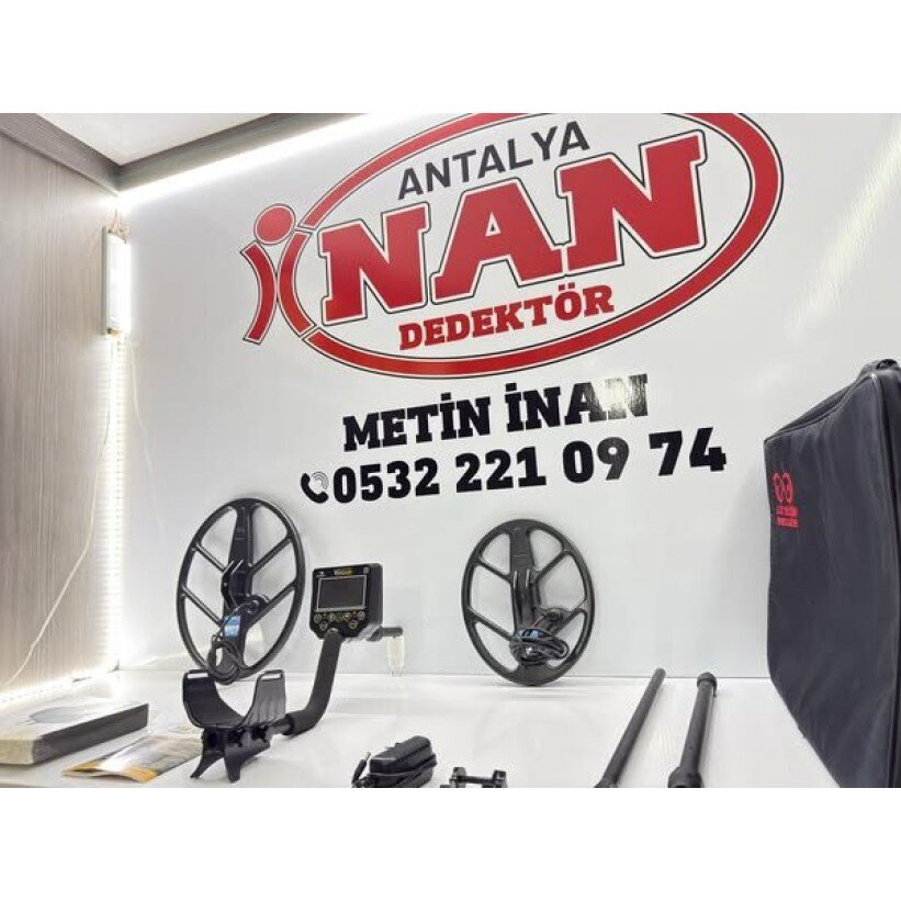 VİA GOLD Dedektör ÇİFT BAŞLIKLI TERTEMİZ ÇİZİK DAHİ YOK BU FİYATA KAÇMAZ!  - Tr Dedektör 0532 221 0974