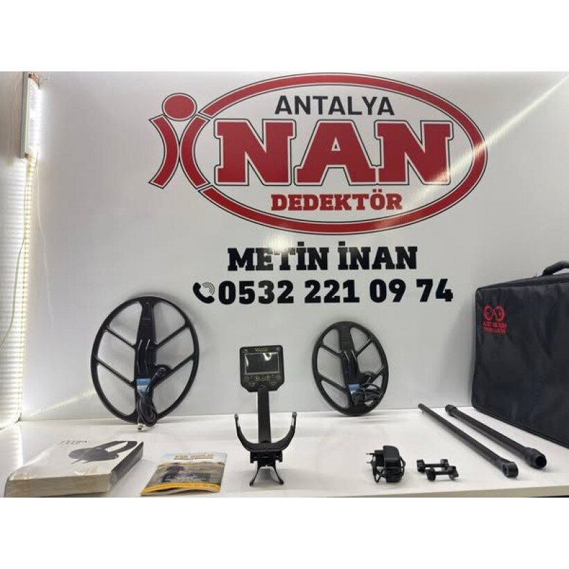 VİA GOLD Dedektör ÇİFT BAŞLIKLI TERTEMİZ ÇİZİK DAHİ YOK BU FİYATA KAÇMAZ!  - Tr Dedektör 0532 221 0974