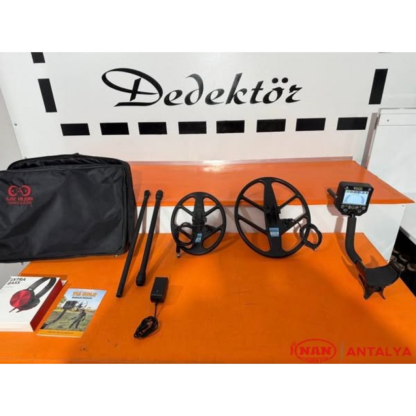 VİA GOLD Dedektör İKİNCİ EL ÇİFT BAŞLIKLI ÇOK TEMİZ BU FİYATA KAÇMAZ PAZARLIKSIZ  - Tr Dedektör 0532 221 0974