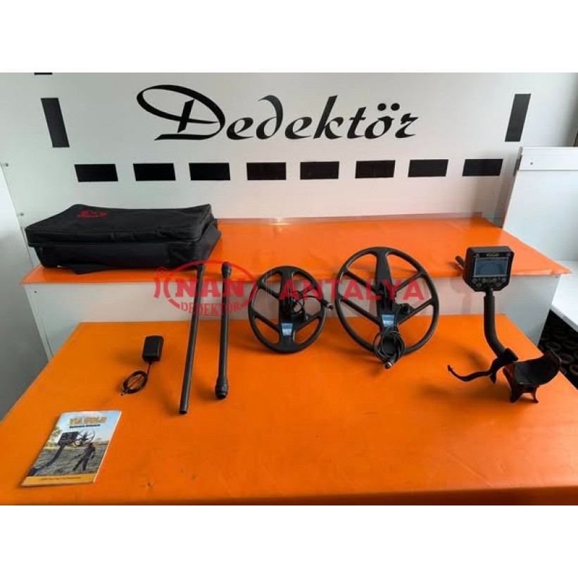 VİA GOLD İKİNCİ EL Dedektör ÇİFT BAŞLIKLI TEMİZ BU FİYATA KAÇMAZ PAZARLIKSIZ - Tr Dedektör 0532 221 0974