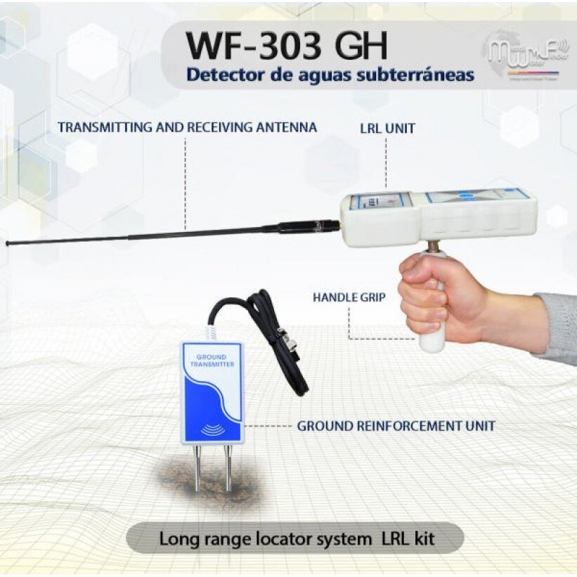 WF 303 GH Alan Tarama - Tr Dedektör 0532 221 0974