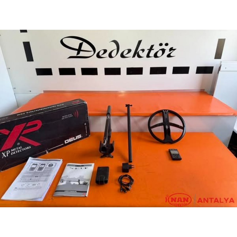 XP DEUS 1 İKİNCİ EL 28 CM BAŞLIKLI Dedektör BU FİYATA KAÇMAZ - Tr Dedektör 0532 221 0974