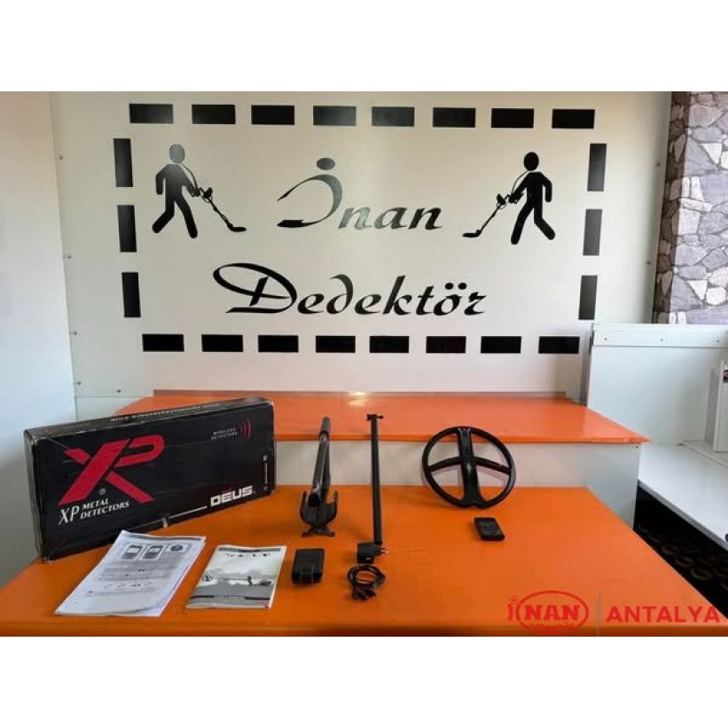 XP DEUS 1 İKİNCİ EL 28 CM BAŞLIKLI Dedektör BU FİYATA KAÇMAZ - Tr Dedektör 0532 221 0974