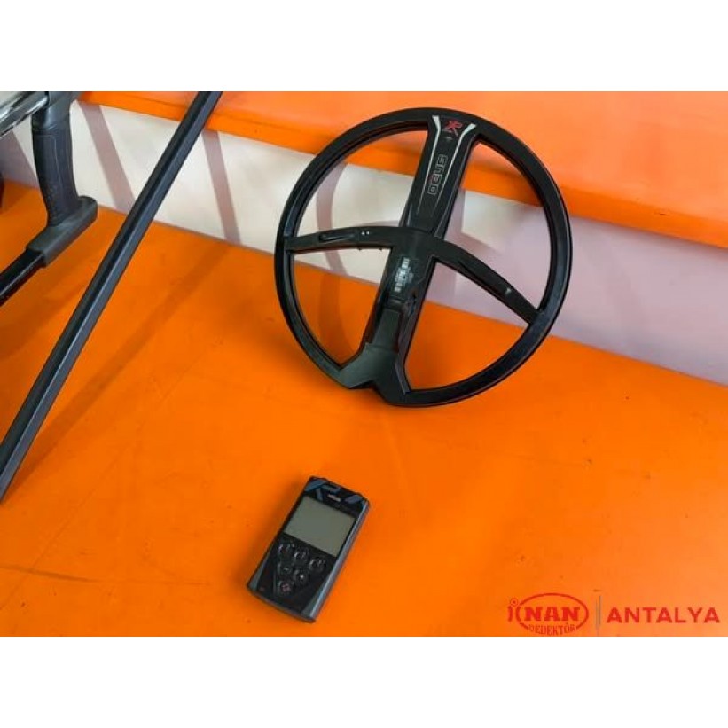 XP DEUS 1 İKİNCİ EL 28 CM BAŞLIKLI Dedektör BU FİYATA KAÇMAZ - Tr Dedektör 0532 221 0974