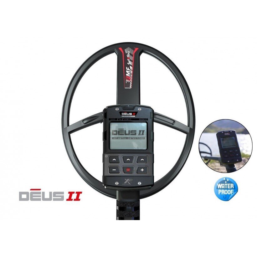 XP DEUS 2 - Ana Kontrol Ünitesi BH-01 Kemik İletimli Kulaklık 22cm FMF Başlık - Tr Dedektör 0532 221 0974
