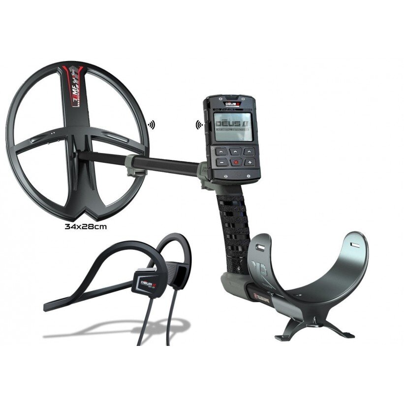 XP DEUS 2 - Ana Kontrol Ünitesi BH-01 Kemik İletimli Kulaklık 22cm FMF Başlık - Tr Dedektör 0532 221 0974