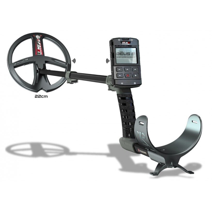 XP DEUS 2 - Ana Kontrol Ünitesi ve 22cm FMF Başlık ile - Tr Dedektör 0532 221 0974