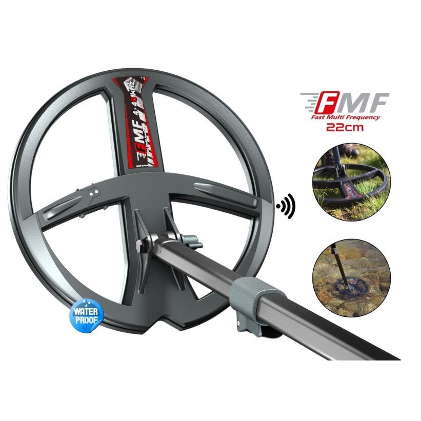 XP DEUS 2 - Ana Kontrol Ünitesi ve 22cm FMF Başlık ile - Tr Dedektör 0532 221 0974