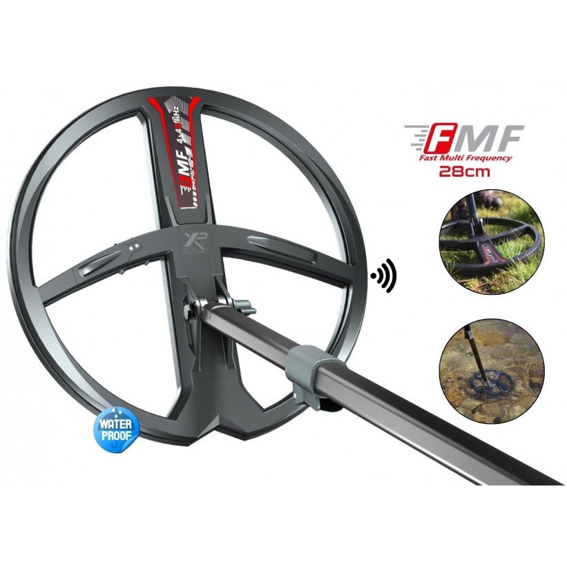 XP DEUS 2 - Ana Kontrol Ünitesi WSA2 Kablosuz Kulaklık 28cm FMF Başlık ile - Tr Dedektör 0532 221 0974