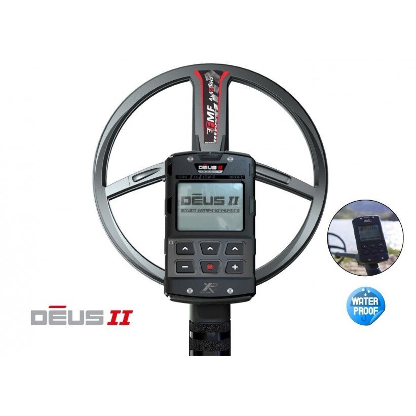 XP DEUS 2 - Ana Kontrol Ünitesi WSA2 Kablosuz Kulaklık 28cm FMF Başlık ile - Tr Dedektör 0532 221 0974
