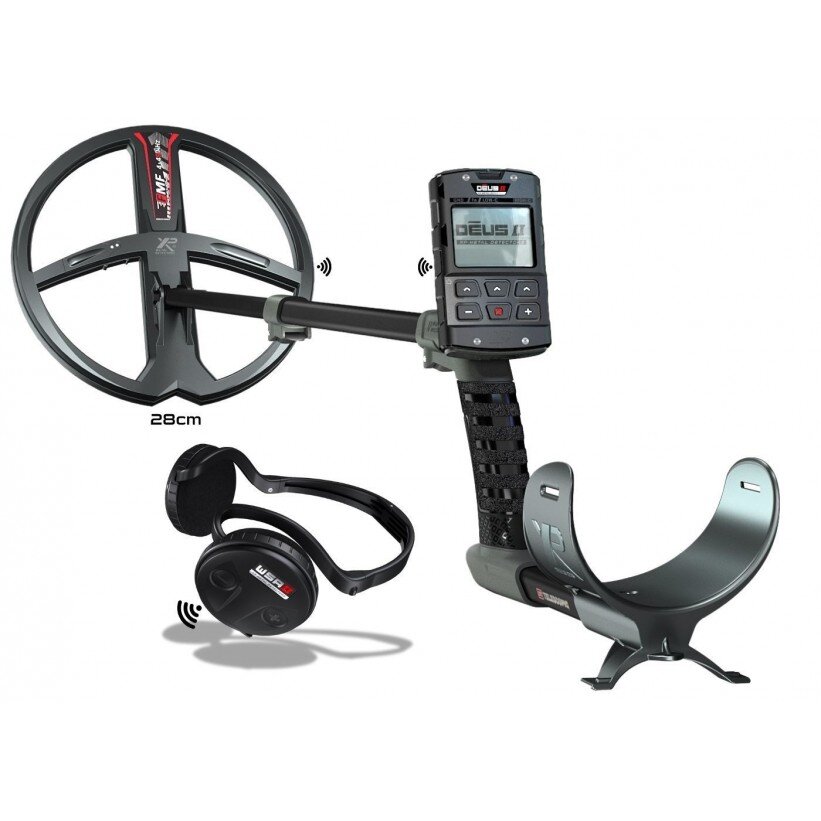 XP DEUS 2 - Ana Kontrol Ünitesi WSA2 Kablosuz Kulaklık 28cm FMF Başlık ile - Tr Dedektör 0532 221 0974