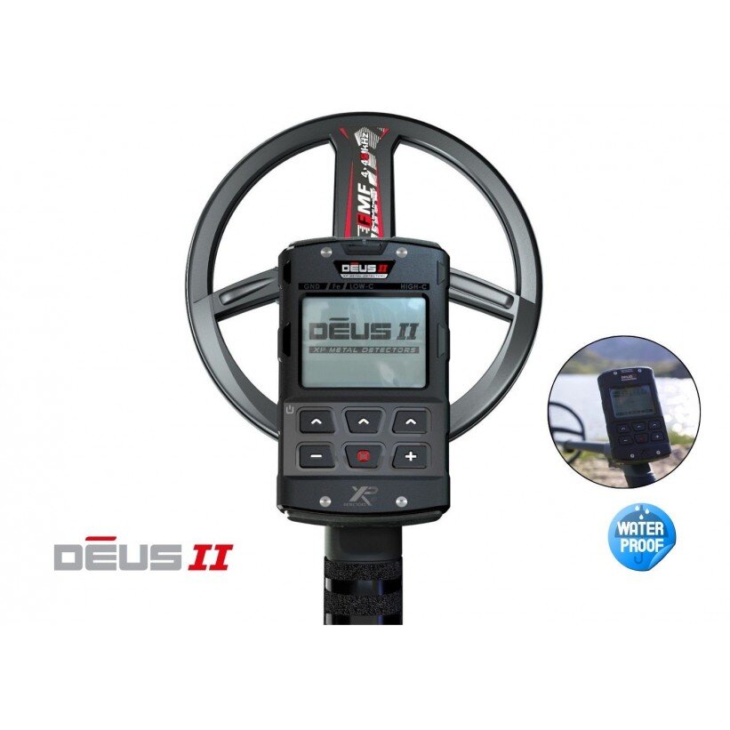 XP DEUS 2 - Ana Kontrol Ünitesi WSA2 Kablosuz Kulaklık 22cm FMF Başlık ile - Tr Dedektör 0532 221 0974