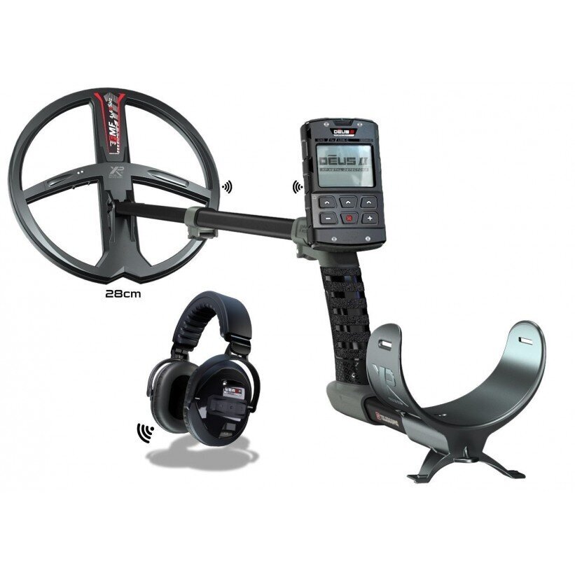 XP DEUS 2 - Ana Kontrol Ünitesi WSA2XL Kablosuz Kulaklık 28cm FMF Başlık ile - Tr Dedektör 0532 221 0974