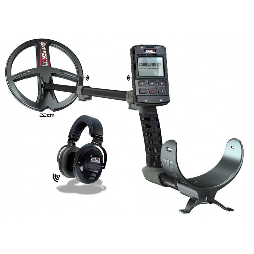 XP DEUS 2 - Ana Kontrol Ünitesi WSA2XL Kablosuz Kulaklık 22cm FMF Başlık ile - Tr Dedektör 0532 221 0974