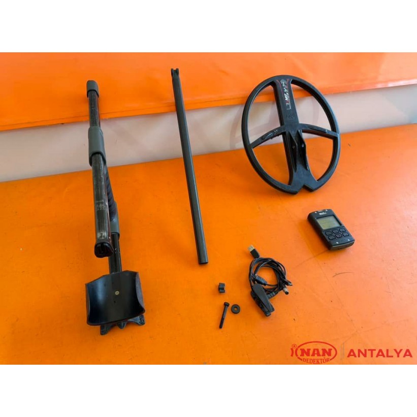XP DEUS 2 ANA ÜNİTELİ İKİNCİ EL 34CM BAŞLIKLI TERTEMİZ - Tr Dedektör 0532 221 0974