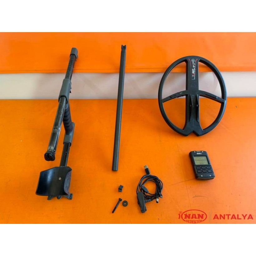 XP DEUS 2 ANA ÜNİTELİ İKİNCİ EL 34CM BAŞLIKLI TERTEMİZ - Tr Dedektör 0532 221 0974