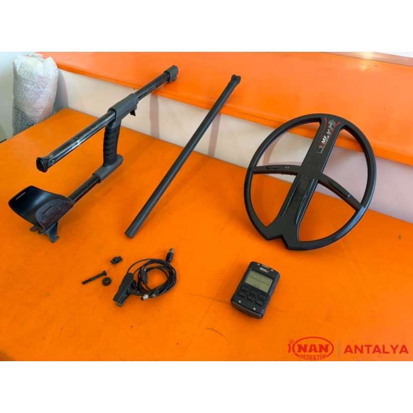 XP DEUS 2 ANA ÜNİTELİ İKİNCİ EL 34CM BAŞLIKLI TERTEMİZ - Tr Dedektör 0532 221 0974