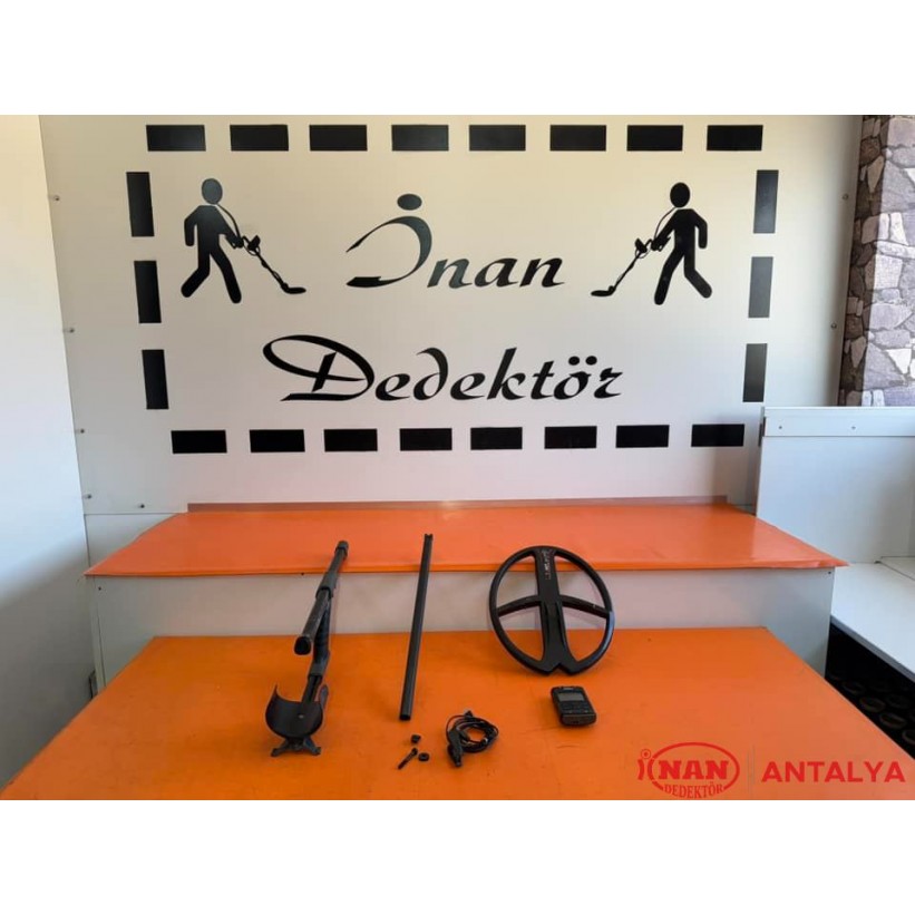 XP DEUS 2 ANA ÜNİTELİ İKİNCİ EL 34CM BAŞLIKLI TERTEMİZ - Tr Dedektör 0532 221 0974