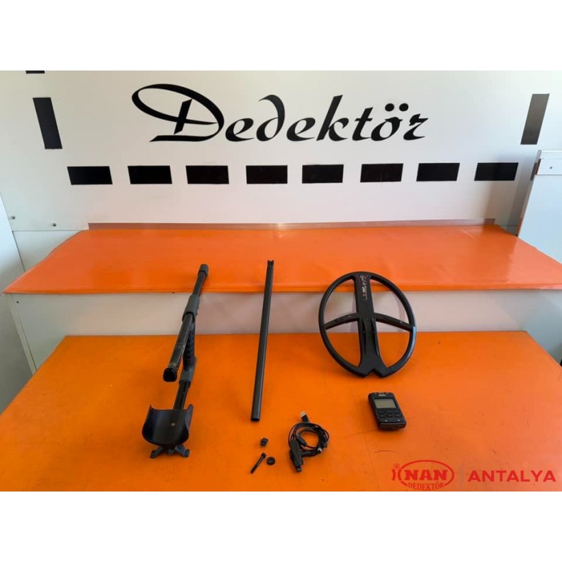 XP DEUS 2 ANA ÜNİTELİ İKİNCİ EL 34CM BAŞLIKLI TERTEMİZ - Tr Dedektör 0532 221 0974