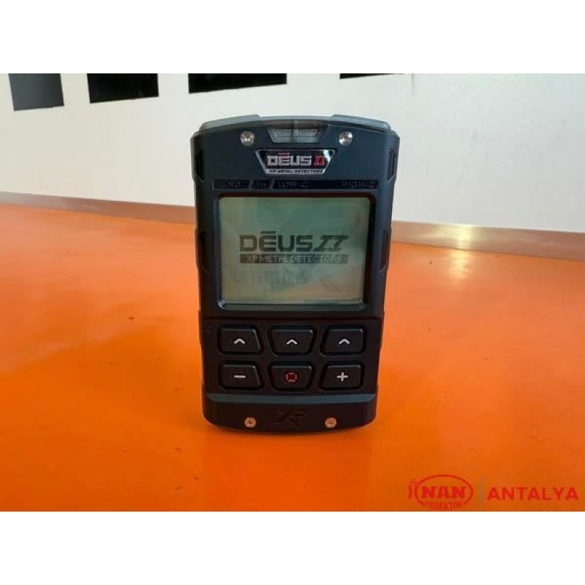 XP DEUS 2 İKİNCİ EL ANA ÜNİTE SIFIR AYARINDA - Tr Dedektör 0532 221 0974