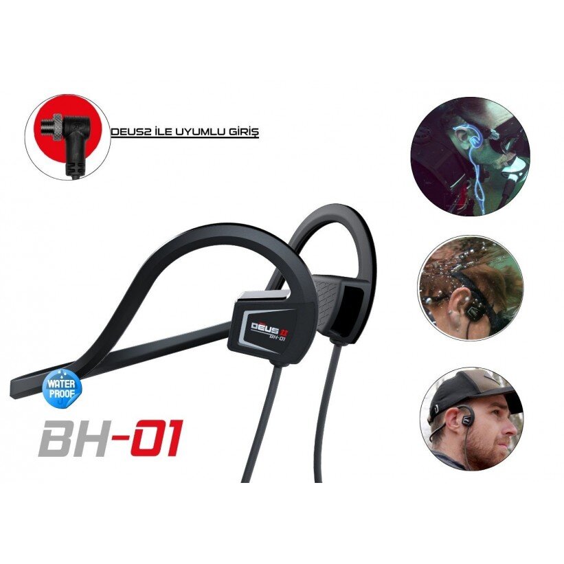XP DEUS 2 Metal Dedektör - Ana Kontrol Ünitesi BH-01 Kemik İletimli Kulaklık 28cm FMF Başlık ile - Tr Dedektör 0532 221 0974