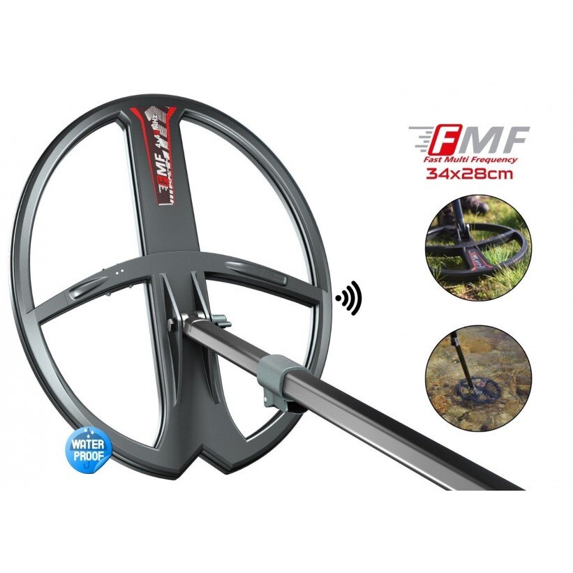 XP DEUS 2 MetaXP DEUS 2 Ana Kontrol Ünitesi ve 34x28cm FMF Başlık İle - Tr Dedektör 0532 221 0974