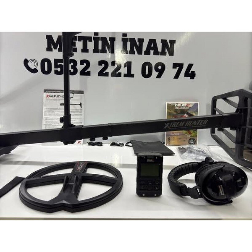 XP DEUS 2 XTREM HUNTER Dedektör FULL SET SIFIR ADINIZA FATURALI - Tr Dedektör 0532 221 0974