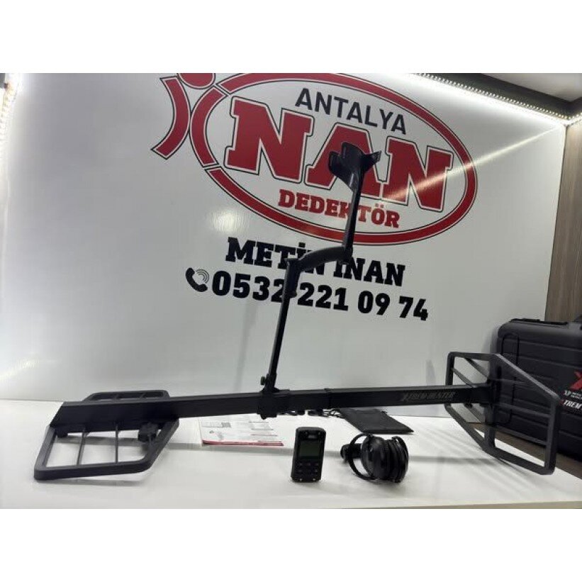 XP DEUS 2 XTREM HUNTER Dedektör RC KUMANDA VE WSA2XL KULAKLIKLA SIFIR ADINIZA FATURALI - Tr Dedektör 0532 221 0974
